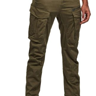Rovic Zip 3D Straight Tapered Fit Cargo Pants image 1