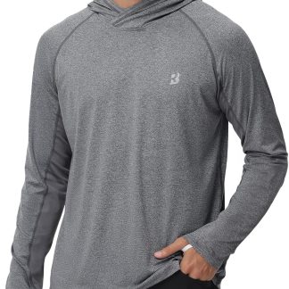 Roadbox UPF 50+ Fishing Shirts, Long Sleeve UV Sun Hoodie, image 1