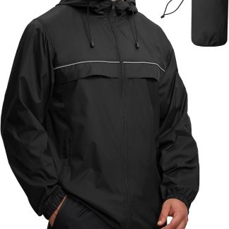 SWISSWELL Waterproof Windbreaker Rain Jacket Lightweight image 1