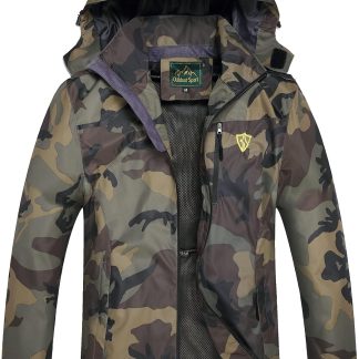 Windproof Jacket Waterproof Lightweight Mountain Sport image 1