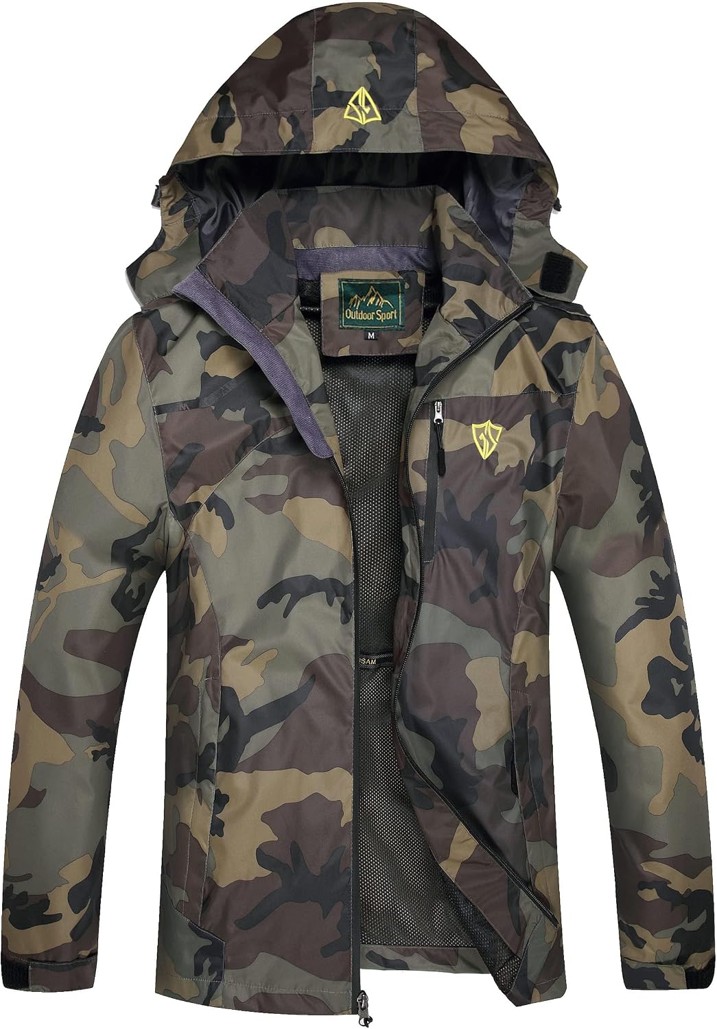 Windproof Jacket Waterproof Lightweight Mountain Sport image 1