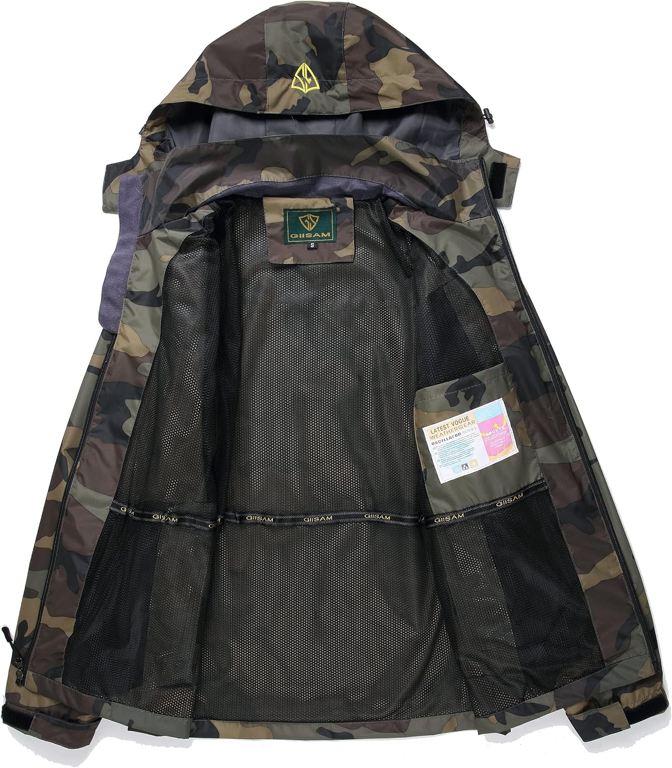 Windproof Jacket Waterproof Lightweight Mountain Sport image 3