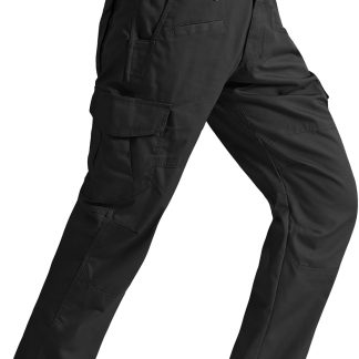 Tactical Pants Ripstop Cargo Work Pants with 9 Pockets image 1