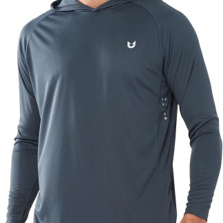NORTHYARD Fishing Sun Hoodie Long Sleeve UPF 50+ Rash Guard image 1