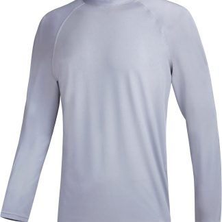 Long Sleeve Swim Shirts Rashguard UPF 50+ UV Sun Protection image 1